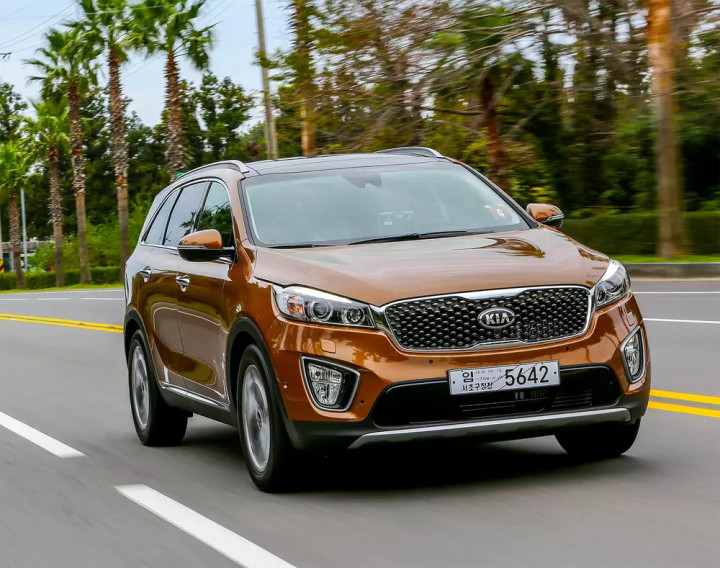 kia sorento prime